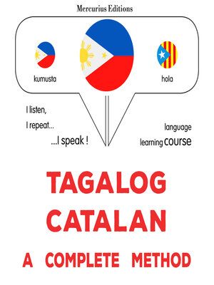 cover image of Tagalog--Catalan